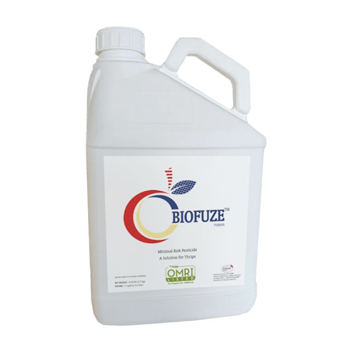 A MINIMAL RISK PESTICIDE: BIOFUZE™ Thrips