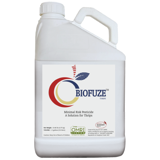 A MINIMAL RISK PESTICIDE: BIOFUZE™ Thrips