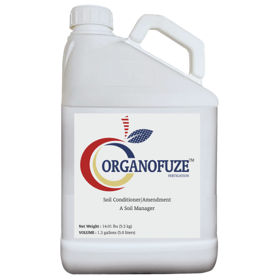 A Soil Manager: ORGANOFUZE™ Fertigation