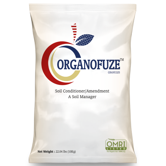A Soil Manager: ORGANOFUZE™ Granules