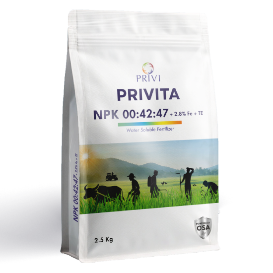 PRIVITA 0-42-47 + Fe 2.8 + TE