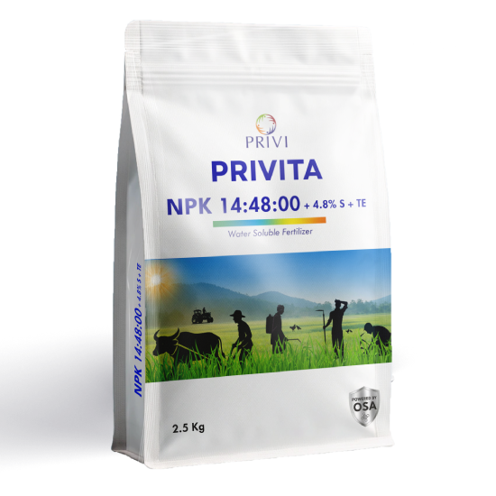 PRIVITA 14-48-0 + 4.8 S